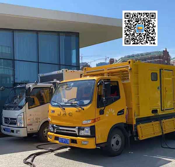 浦口出租发电车