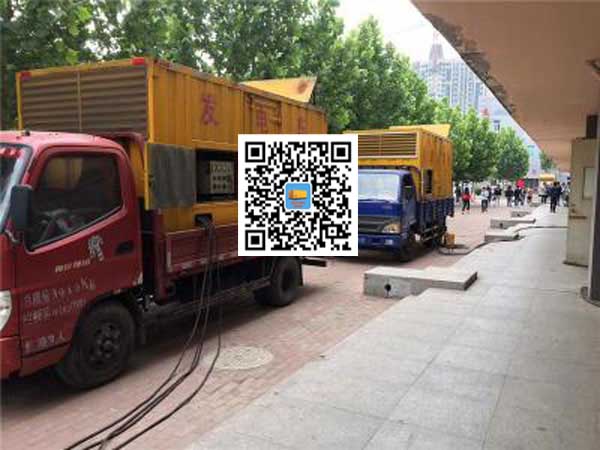 浦口柴油发电机安装温度传感器的作用