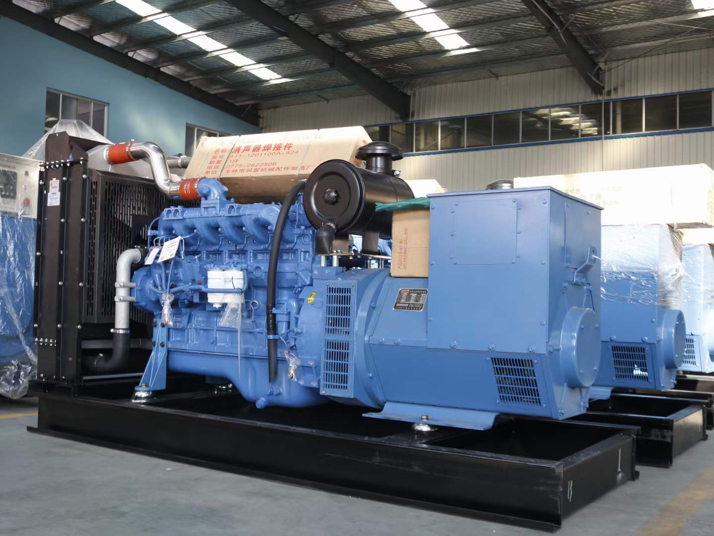 浦口发电机出租2500kva 需要多大发电机组