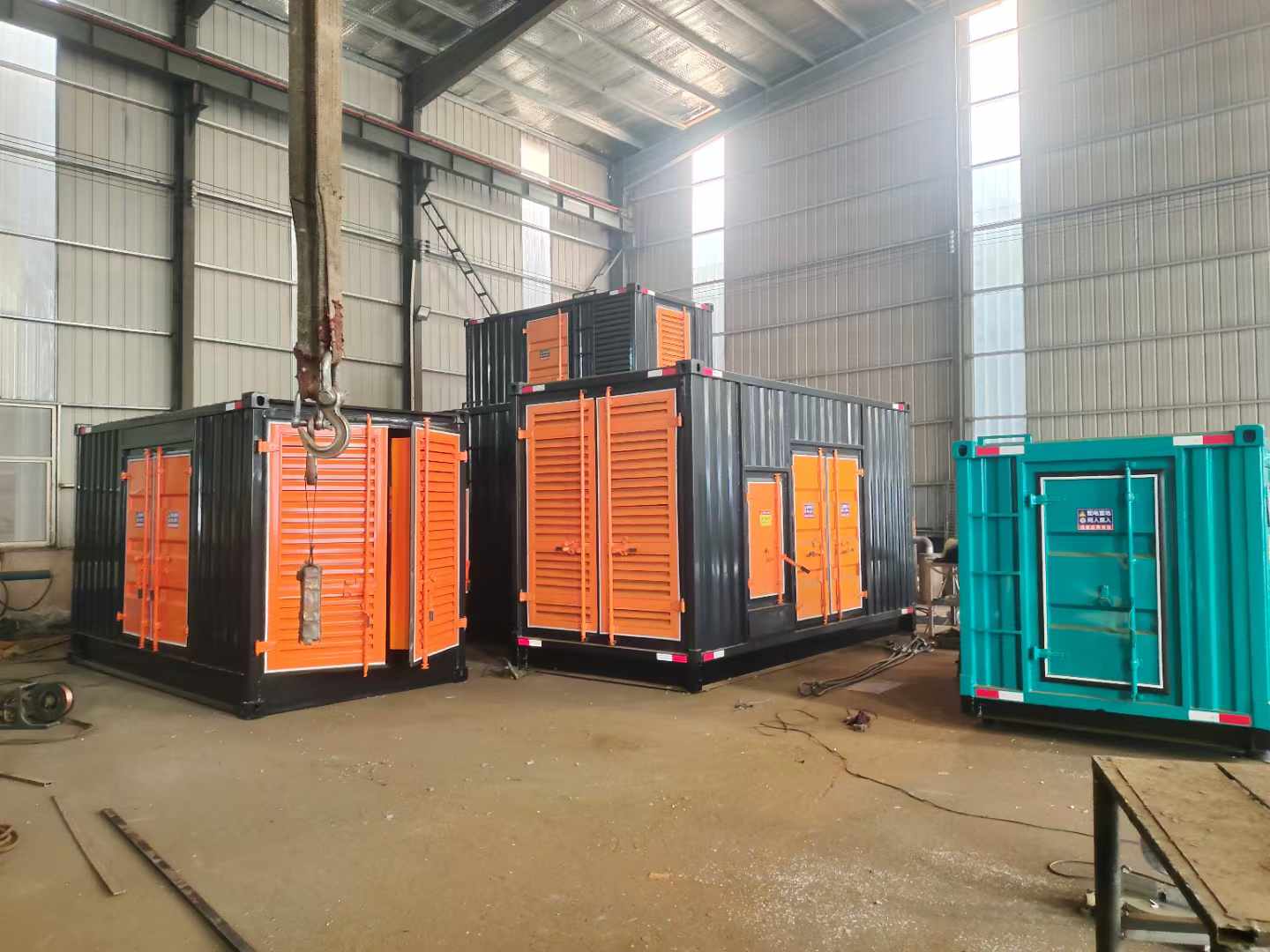 浦口500kw柴油发电机组可以带动多少功率设备?