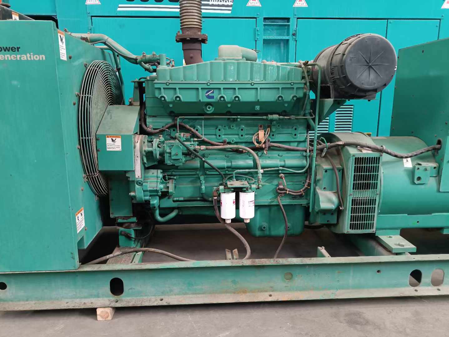 浦口过载会对 600kW 柴油发电机组造成哪些损害?