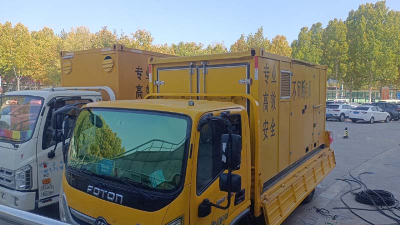 浦口柴油发电机组和UPS电源如何配合工作?