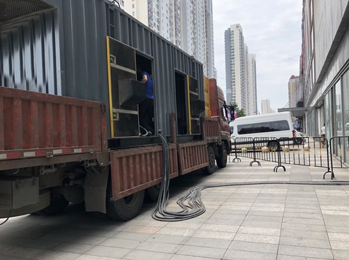 浦口冷却液不足的情况下如何检查柴油发电机组?