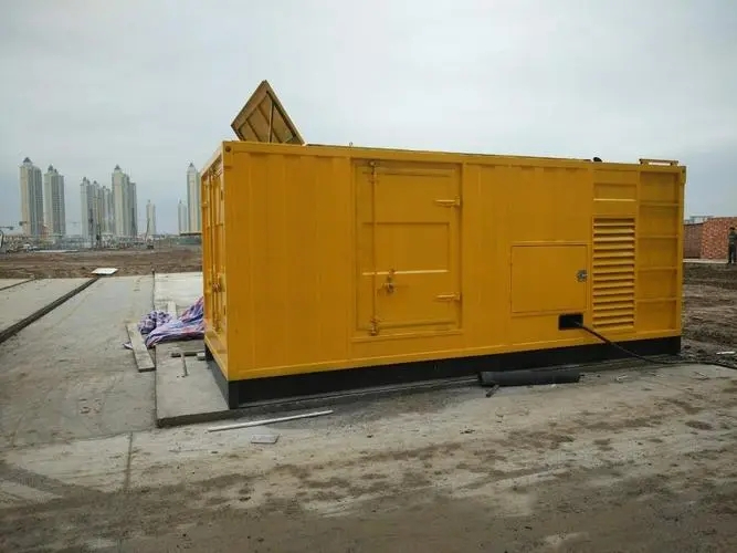 浦口如何降低200KW柴油发电机机组的油耗?
